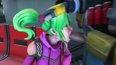 Zoey X Penny [Zenu]