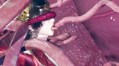 The Tentacle Hell Queen Medusa 2 - A Hentai Porn Parody