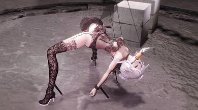 Aphid BDSM Sexuality: Mistress Vera and Her Insect Lovers (Part 3)