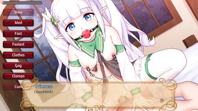 The Sexual Conquest of the Elves 2: Primrose and her Flower Shop Scene