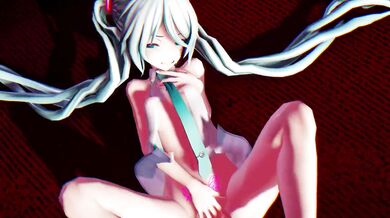 Sexy Nympho Pica Dele Takes on the World of Softcore Hentai!