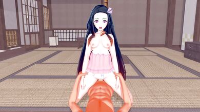 Ride me like a Nezuko, baby!