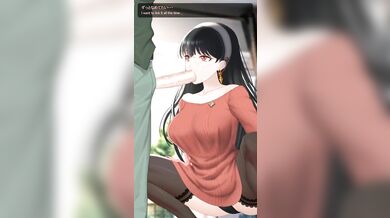 Uncensored X-Ray Animation of Your Favorite Hentai Characters Consuming Each Others Long Hair