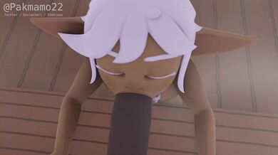 In a sauna full of sexy women, Pakmamo22 discovers his inner hentai beast and unleashes it upon them all