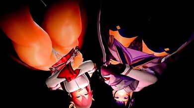 Genshin impact pmv part - 5 by (H FACTORY)