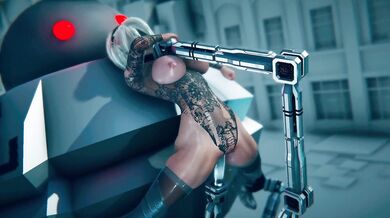 The Mechanical Squirt Queen Kingdom 1080P