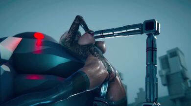 The Mechanical Squirt Queen Kingdom 1080P