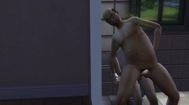 The Sims 4: The Landlord gets fucked in the ass