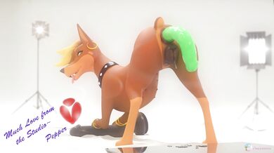 Tail-Wagging-Good Time: Dirty Doggy Delight