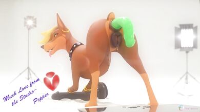 Tail-Wagging-Good Time: Dirty Doggy Delight