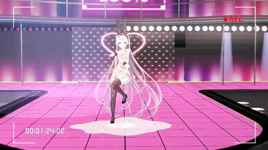 Ais darling dance in Azure Island style, with a twist of hentai elements