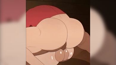 The Naughty Camping Adventures of Scout and the Smashing Heavies (Featuring a Naked Butt!)