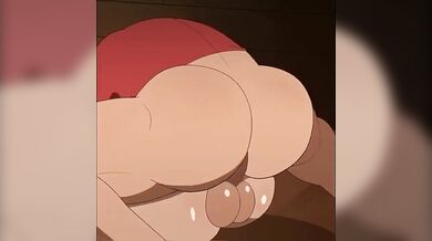 The Naughty Camping Adventures of Scout and the Smashing Heavies (Featuring a Naked Butt!)