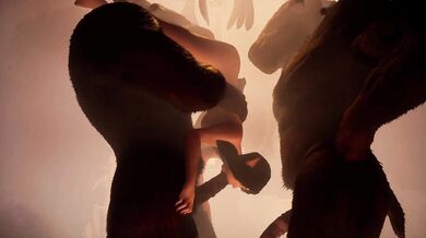 The Elf Wife Takes Two Minotaurs in the Wild!