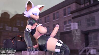 [Premium] [18 ] [High Definition] Rouge Masturbation [Saraken]