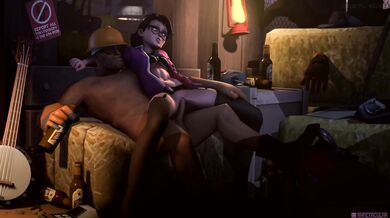 Rapetastic Adventure of Miss Pauling and Engineer