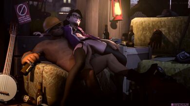 Rapetastic Adventure of Miss Pauling and Engineer
