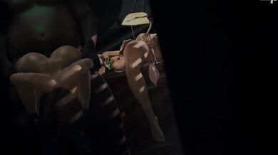 The Resident Evil Blacked Hentai movie is available in full HD quality on this page!