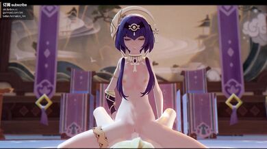 Anal Action 3-Way with Candace and Her Two Hungry Stallions