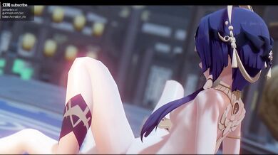 Anal Action 3-Way with Candace and Her Two Hungry Stallions