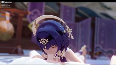 Anal Action 3-Way with Candace and Her Two Hungry Stallions