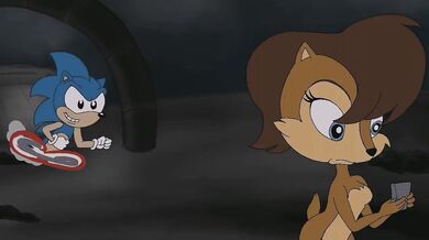 ---------------------------------------- Sonics Mouth Job, Molesting Sally with Spanky15
