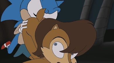 ---------------------------------------- Sonics Mouth Job, Molesting Sally with Spanky15