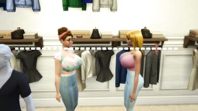 Would you like to have a threesome with me and my friend Heather?