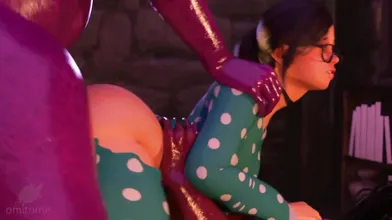 Lewdylens — Overwatch Rule 34 Anal Animation