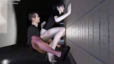 Neighbors with benefits! The sexy females of Mako-3D cast have moved in next door and theyre ready to play!