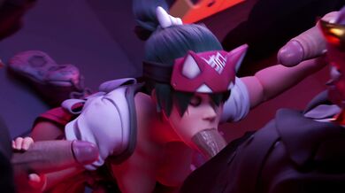 Watch as the sexy young student Kirikio gets intimate with her hot instructor Yeero in this 4K cinematic hentai video!