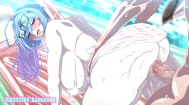 Watch me bang two hot babes in a public pool and get my ass pounded by their big dicks while cumming like never before!