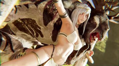 The Slave Maid and the Evil Sorceress: A Hentai Tale of Dark Magic