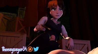 Watch me ride that big, black dick like a wild stallion!