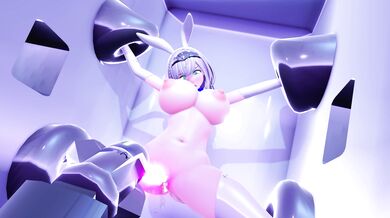 Captured Noel Danchou Futanari Ver (Inverted Bunnysuit) [Uncensored]