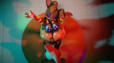 Watch as Bunnie takes Rouge on an unforgettable ride of pleasure and pain, featuring a megaplus-sized switch from SFM