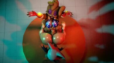 Watch as Bunnie takes Rouge on an unforgettable ride of pleasure and pain, featuring a megaplus-sized switch from SFM