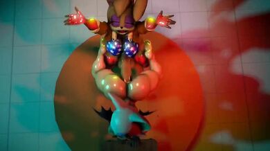 Watch as Bunnie takes Rouge on an unforgettable ride of pleasure and pain, featuring a megaplus-sized switch from SFM