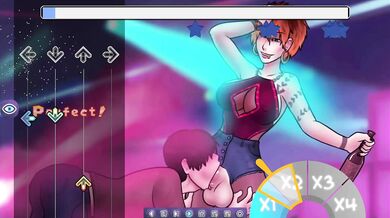 Futa Domination in a Rye Club where Futa Queens Dance and Blow