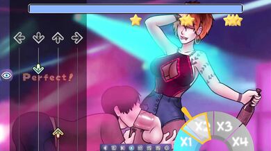 Futa Domination in a Rye Club where Futa Queens Dance and Blow