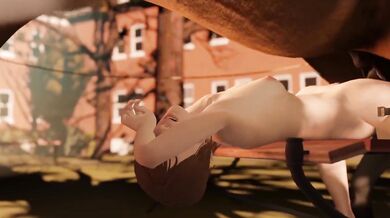 Assfucking Horse Daddy with Max Caulfield