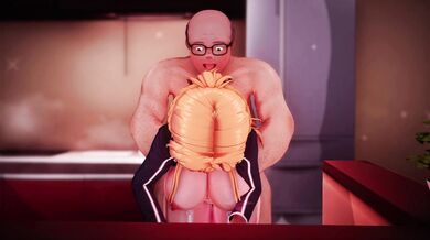 Hardcore NTR In SAO 02 - Asuna Fucked By A Lanzfhof