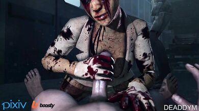 The Tortuous Orgasm of the Naughty Nurse