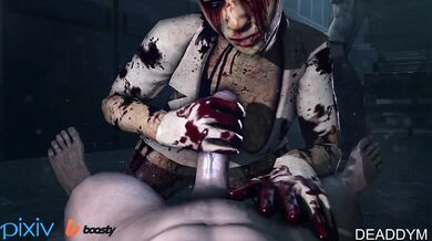 The Tortuous Orgasm of the Naughty Nurse