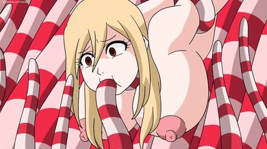 Lucy Heartfilia, the Magical Maid [Hina-p] (Hentai Version) [60FPS]