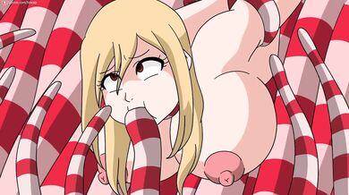 Lucy Heartfilia, the Magical Maid [Hina-p] (Hentai Version) [60FPS]