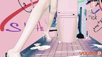 Kaedes Gloryhole Adventure - A Japanese Anal Experience