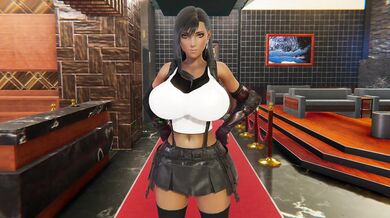 Tifa the Vampire Slayer [Final Fantasy VII]