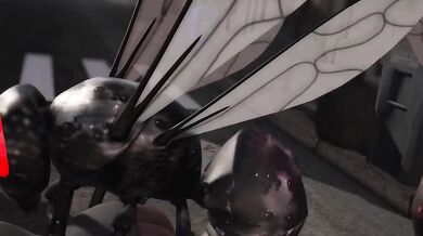 Watch the insect invasion of a young lady who gets fucked by giant cockroaches in this hentai porn video!