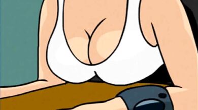 Futurama: Turanga Leela in a Sex Box